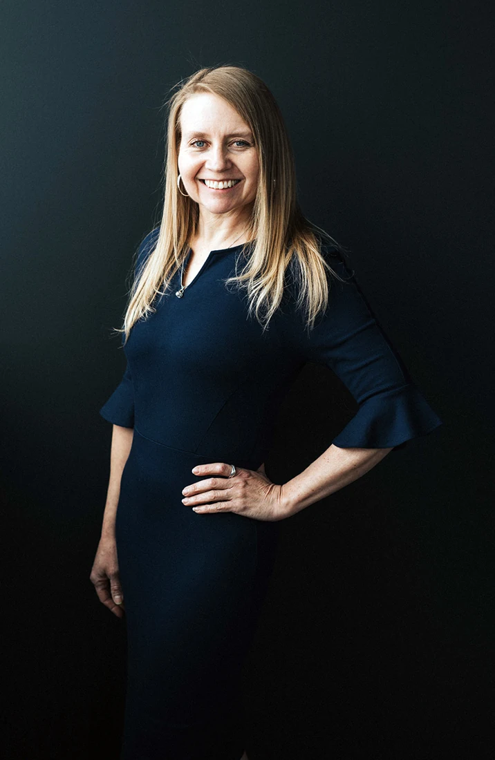 Roxie Jorgenson, corporate consultant and trust strategist.